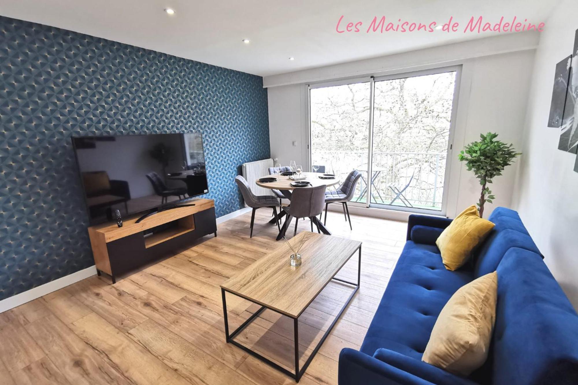 L'Inattendu - Les Maisons De Madeleine Nantes Zewnętrze zdjęcie